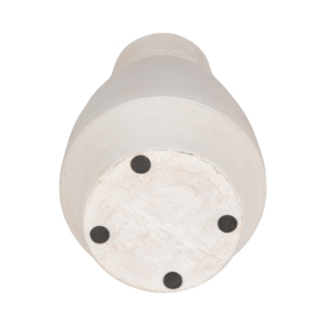 Vaso moderno in terracotta per decorazioni domestiche, elemento scultoreo per soggiorno e camera da letto - Product Image 6