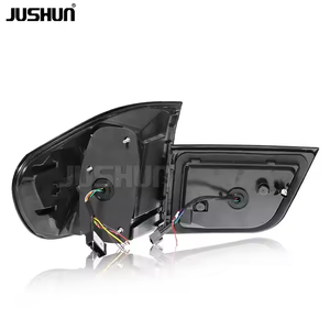 Gruppo Fanali Posteriori JUSHUN per BMW X5 E70 07-13, Aggiornamento Retrofit Fanali Posteriori, Sostituzione Luci Posteriori, DRL, Freno, Indicatori di Direzione - Product Image 4