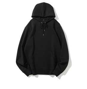 Dropshipping de sweats à capuche avec logo personnalisé sweats à capuche unisexes lourds en polaire pour hommes concevez votre logo et votre graphique individuels - Product Image 2