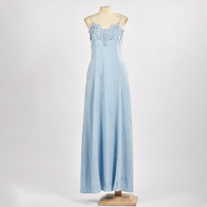 Venta directa de fábrica, vestido sin mangas 100% viscosa, precio competitivo, vestido de verano sin mangas - Product Image 1