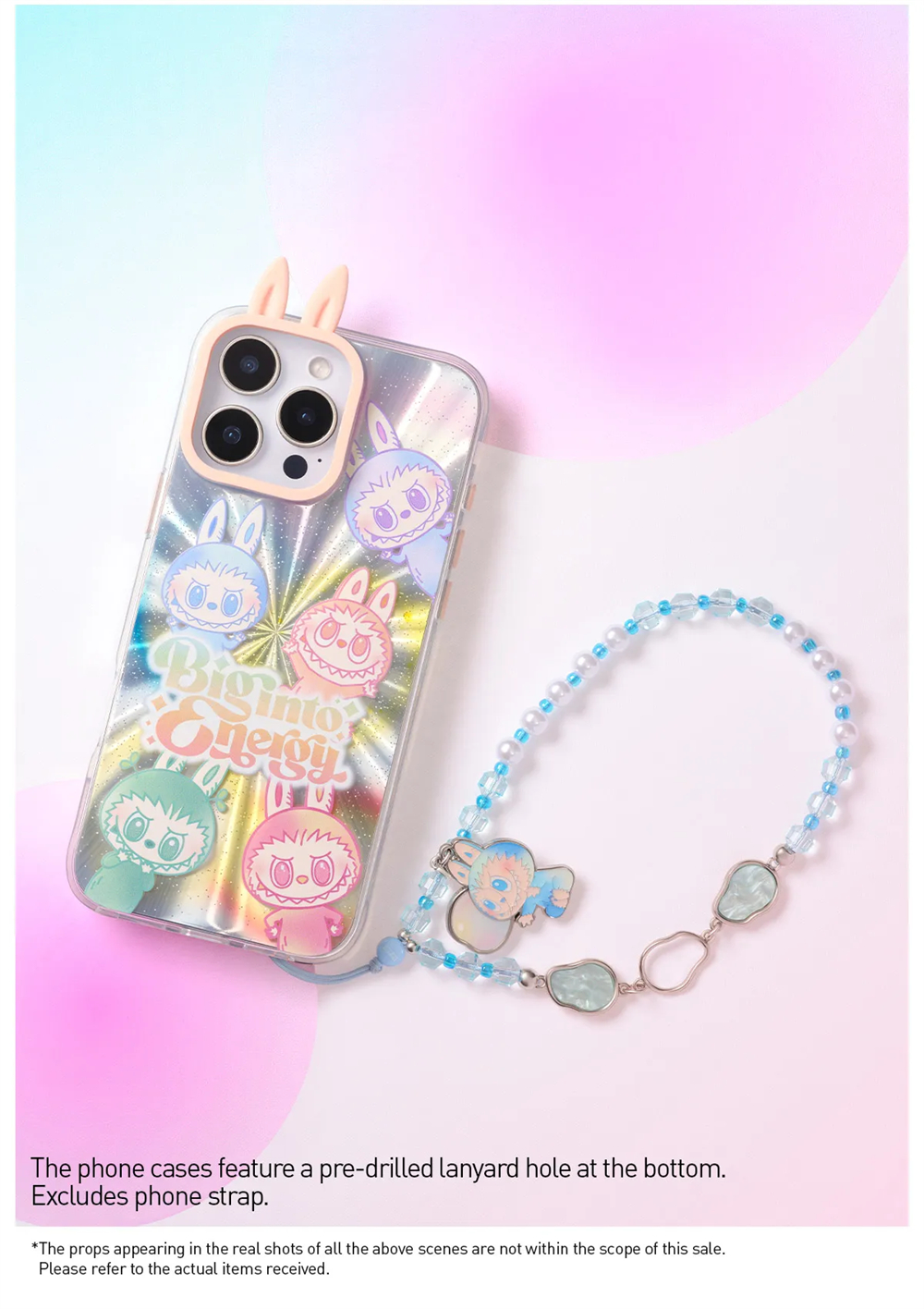 POP MART Labubu Case - Iphone 16 Pro & Max Energy Series