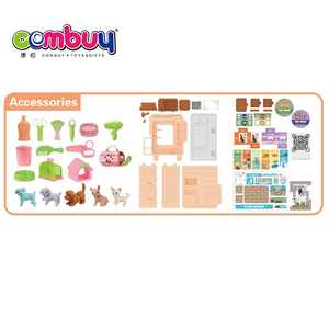 Jouets interactifs de coiffeuse musicale lumineuse pour enfants, jeu <span class=keywords><strong>d</strong></span>'imitation à domicile - Product Image 5