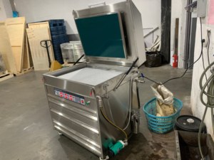 Máquina de fabricación de <span class=keywords><strong>planchas</strong></span> flexográficas de resina RTZB-8060, la más vendida, con sistema de tanque de lavado de agua ecológico para procesamiento de <span class=keywords><strong>planchas</strong></span> - Product Image 6