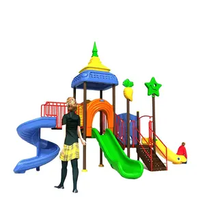 Novel Children Kids Outdoor Playground Equipment for Kindergarten