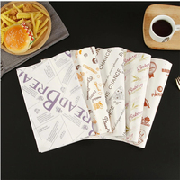 Emballage de truffe emballage alimentaire Dessert beignet gâteau Burger Muffin tasse papier emballage pliable alimentaire à emporter papier