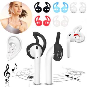 Étui pour écouteurs en silicone housse pour écouteurs Air Pods casque intra-auriculaire pour Airpod oreillette ailes crochet étui crochet d'oreille - Product Image 3