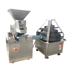 Automatic Bakery And Pastry Bread Dough Divider Rounder Machine Bun Maker