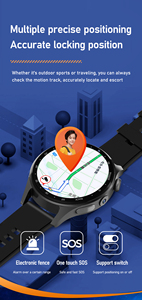 Valdus 4G Thẻ <span class=keywords><strong>Android</strong></span> Điện Thoại Thông Minh Đồng Hồ 2024 GPS Wifi 200W HD Máy Ảnh Kép Vòng Womens X300 Pro Mens Siêu Đồng Hồ Thông Minh - Product Image 4