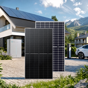 แผงโซลาร์เซลล์โมโนคริสตัลไลน์ซิลิคอนประสิทธิภาพสูง 680W 700W 720W เกรด A สำหรับโครงการโซลาร์เซลล์แบบเชื่อมต่อกับระบบไฟฟ้าสาธารณะและแบบแยกส่วน - Product Image 5