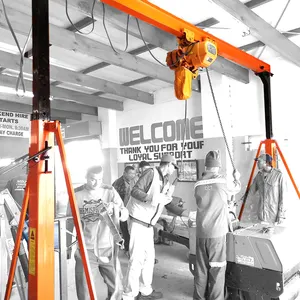 Melhor Qualidade China Fabricante 200T Mobile Buy Shop Gantry Crane Definição Manufacturing Technology