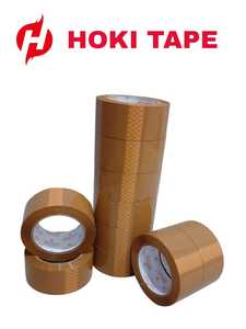 เทปกาวอะคริลิกใสขนาด48มม. x 100ม. 45mic ทนทานกันน้ำด้วยความร้อนสูงสำหรับปิดผนึกกล่องบรรจุภัณฑ์การจัดส่งทุกวัน - Product Image 6