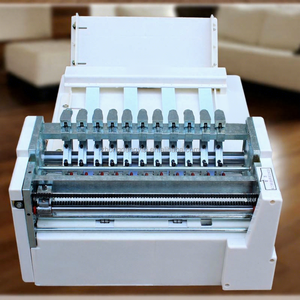 Machine de découpe semi-automatique et de refendage d'étiquettes à grande vitesse ST18Y A4 pour le traitement du papier autocollant entièrement automatique - Product Image 1