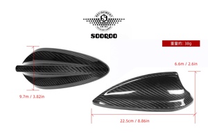 <span class=keywords><strong>Aileron</strong></span> de <span class=keywords><strong>requin</strong></span> de haute qualité pour <span class=keywords><strong>BMW</strong></span> F30/F35/F22/F87/F80/G32/G11/G12 <span class=keywords><strong>aileron</strong></span> de <span class=keywords><strong>requin</strong></span> collant pour garniture d'antenne en Fiber de carbone <span class=keywords><strong>BMW</strong></span> - Product Image 6