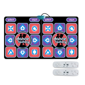 Tapis de danse électronique en PU ultra-fin pour ordinateur USB et jeux vidéo sur <span class=keywords><strong>TV</strong></span>, tapis de danse musicale, tapis de danse de ballet - Product Image 1