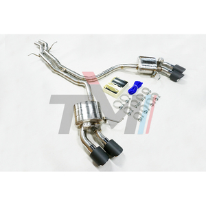 TM Bộ Giảm Thanh Hệ Thống Ống Xả Có Giá Trị SS304 Hiệu Suất Cho Ống Xả Por Sche Macan S 3.0T 2018-2021 Catback - Product Image 3