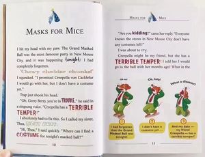 ฤดูกาลที่สอง15เล่ม Geronimo Stilton ชุดหนังสือนักข่าวอาณาจักรแฟนตาซีผจญภัยหนังสือนิทานสำหรับเด็ก - Product Image 4