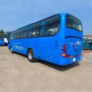 Second Hand Chinese Buses 60 Seaters Used Buses Coaches With Low Price In Good Condition