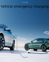 Décharge EV Déchargeur de véhicule BYD NETA GB/T 3.5kw Pistolet de décharge EV V2L pour camping en plein air Prise étendue