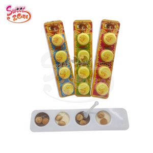 All'ingrosso forma di moneta <span class=keywords><strong>d</strong></span>'<span class=keywords><strong>oro</strong></span> biscotti al cioccolato dolce latte tazza di cioccolato - Product Image 3