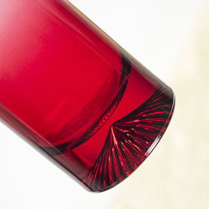 Flacone per Profumo Personalizzabile 100ml, Sottile e Alto con Fondo Spesso, in Vetro con Tappo Nero - Product Image 5