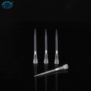 Puntas de Micropipeta de succión de Filtro Extendido, Blanco desechable de laboratorio, 10ul, transparente, para ppendorf - Product Image 1