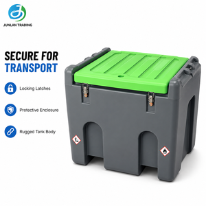 Réservoir mobile de distribution d'<span class=keywords><strong>AdBlue</strong></span> DEF de <span class=keywords><strong>200L</strong></span> et 430L avec pompe de transfert électrique 12V 13GPM pour camions et stations-service - Product Image 6
