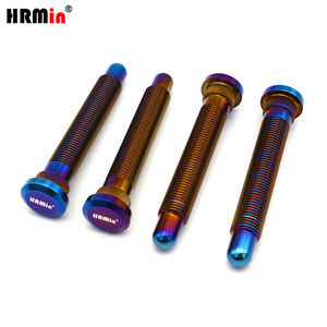 Écrou <span class=keywords><strong>de</strong></span> <span class=keywords><strong>roue</strong></span> auto-extensible HRMin Factory M14X1.5 Titane Gr.5 Neuf pour <span class=keywords><strong>Honda</strong></span> <span class=keywords><strong>Civic</strong></span> Type-R - Product Image 5