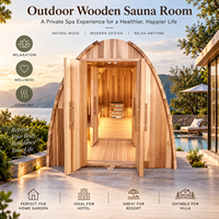 Salle de sauna personnalisable OEM avec dimensions sur mesure pour hôtels, spas commerciaux et centres de bien-être – Large application