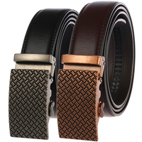 Ceinture décontractée pour homme avec boucle automatique LY36-0201-1