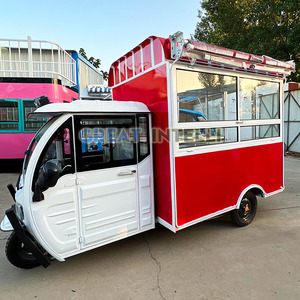 Camión de Comida Eléctrico Tipo Tuk Tuk para Helados, Triciclo de Comida para Helados y Café, en Venta en EE. UU. - Product Image 2