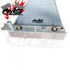 Radiador de aluminio de alta calidad para <span class=keywords><strong>Chevy</strong></span> GMC CADILLAC, compatible con ESCALADE platinum V8, 6.2L, 52487603-2002, 2014 - Product Image 6