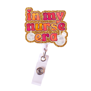 My nurse ERA Medical Care Medical Care clitter อะคริลิค Reel คลิป<span class=keywords><strong>ส</strong></span>ำหรับพยาบาลบัตรตกแต่งป้ายถาวร - Product Image 2