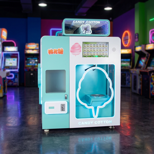 Máquina de Algodón de Azúcar Operada con Monedas, Máquina Recreativa de Metal para Redención, Equipo Comercial de Entretenimiento para Centros de Diversión Familiar - Product Image 4
