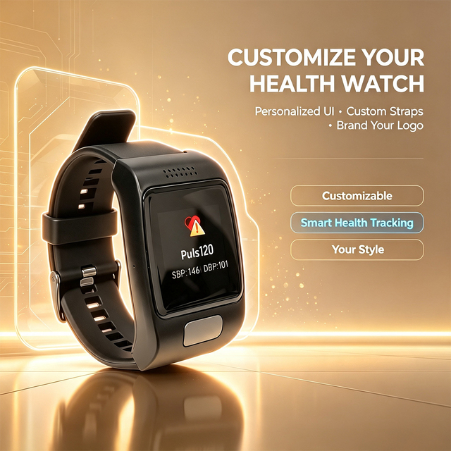VL12S Elderly GPS Tracker Smart Watch Positioning SIM Card IP67 900mAh Battery SOS Button Alarm 2 Way Call Heart Rate Monitoring
