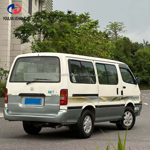 <span class=keywords><strong>Furgoneta</strong></span> Hiace de <span class=keywords><strong>9</strong></span> <span class=keywords><strong>Plazas</strong></span>, Duradera y Confiable, para Transporte Escolar de Pasajeros, Autobús Usado Tipo Yota - Product Image 1