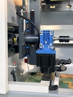 Prensa Plegadora CNC Eléctrica de Alta Precisión de 80 Toneladas y 1600 mm con Doble Servo y Cortina de Luz (Mini) 3 Toneladas (200 mm)