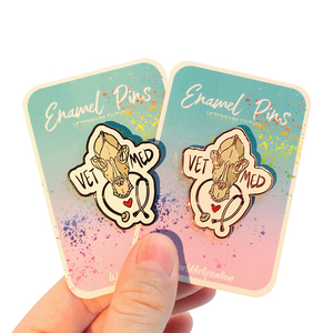 27th Custom Designed 3D LED Flashing Magnetic Nickel-Free Tin Lapel <b>Pin</b> <b>Badge</b> with UV Printing Custom Logo Personalized Brooches - Product Image 2