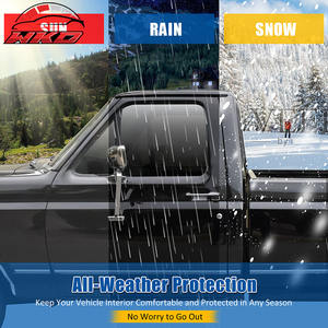 For Ford F-150 F-250 F-350 80-96 Regular Cab 2PC In-channel <b>Window</b> Visors <b>Shade</b> - Product Image 6