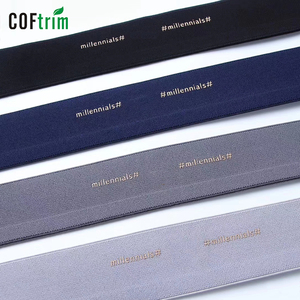 Bán Buôn Độ Đàn Hồi Cao 3D Silicone Logo Tùy Chỉnh Ban Nhạc Đàn Hồi Đàn Hồi Dây Thắt Lưng Đồ Lót - Product Image 3