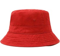 Casquette de pêche vierge en gros Logo personnalisé broderie chapeau de soleil pliable chapeau de voyage été coton seau chapeaux pour hommes femmes voyage