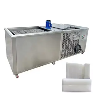 3 Tons 3.0 T/24h Commercial Quick Freezing Block Ice Making Machine Produce Three Tons Per Da Plant Equipment For Hot Weather