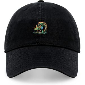 Shenron Dragon Baseball Cap Embroidered Unisex Cotton Twill <b>Hat</b> for Men Women Teens - Product Image 1