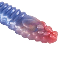 Venta caliente Etiqueta Privada ventosa giratoria muy grande silicona colorido fantasía consolador masturbadores juguetes sexuales fabricantes