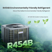 Unit Pengolah Udara Bestcold Bersertifikasi ETL 17 SEER2 R454B 24000 hingga 60000 BTU Desain Insulasi Suara AHU untuk Operasi Senyap USA