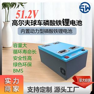 Pack de batteries Lifepo4 48V 60Ah 105Ah 150Ah pour voiturettes de golf, type liquide, haute résistance aux températures - Product Image 4