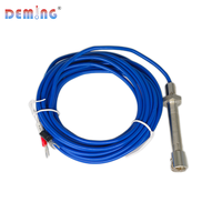 Sonde de mesure de température de surface de moule à réponse thermique rapide, thermocouple avec sonde de type maillage, personnalisable OEM/ODM