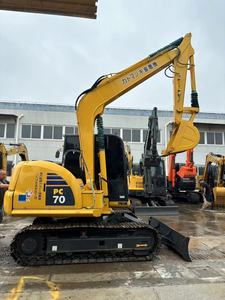 Excavadora usada KOMATSU PC70 Precio económico excelente rendimiento Excavadora usada KOMATSU en venta - Product Image 5