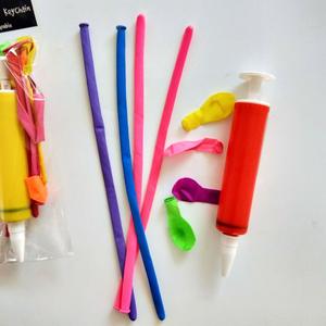 Set de Globos Largos para Decoración de Cumpleaños Infantiles, con Bomba de Aire, Set de Globos de Juguete - Product Image 1