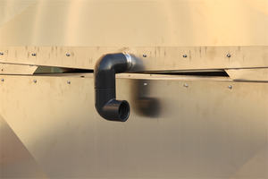 Ağır Modern katı köpek sandık kulübesi S/S <span class=keywords><strong>Pet</strong></span> kafesleri çift yığın drenaj kafesi ahşap plastik zemin plakası/kase kase braketi - Product Image 6