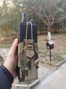 Tactique Mode Outdoor Hunting Schnellverschluss-Radio tasche Modische Polyester tasche für die Kommunikation mit taktischer Ausrüstung im Freien QT - Product Image 6